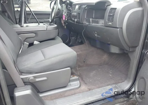 2012 Chevrolet Silverado 1500 Lt from USA, damaged, VIN 1GCRCSEA7CZ280723